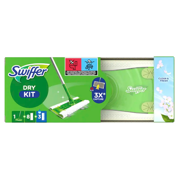 Swiffer Vloerreiniger starter en 8 stofdoekjes