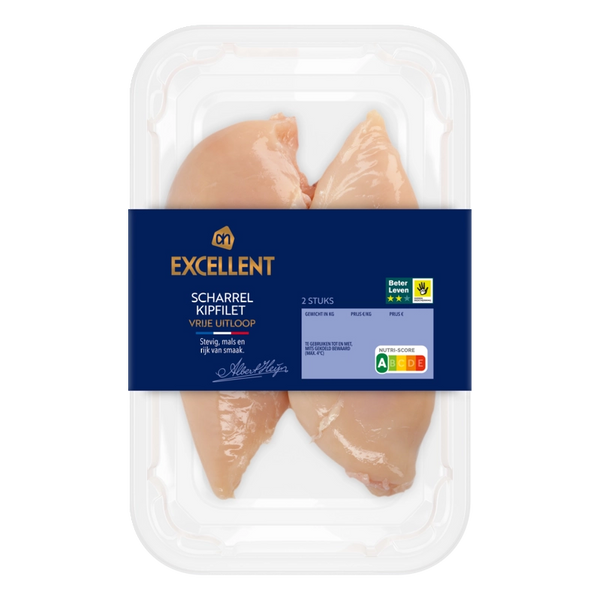 Franse scharrelkipfilet