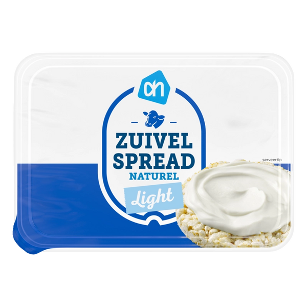 Zuivelspread light