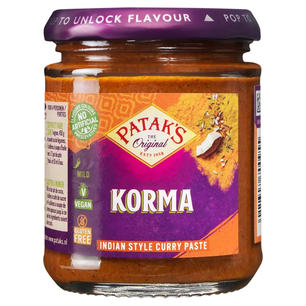 Patak's Gewürzpaste Korma