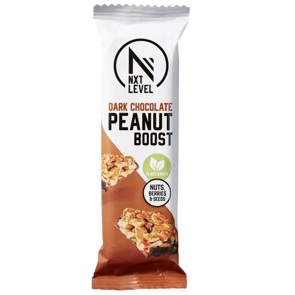 NXT Level Peanut boost dark chocolate