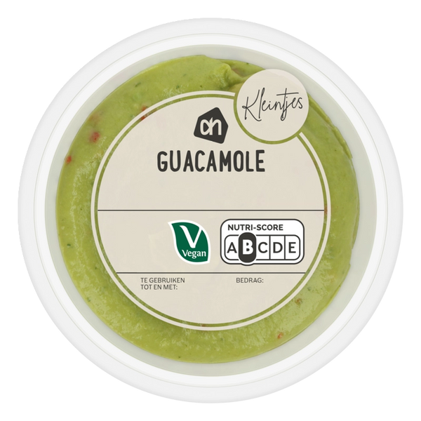 Kleintje guacamole