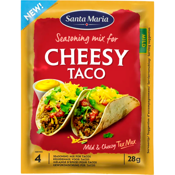 Santa Maria Cheesy Taco Gewürzmischung
