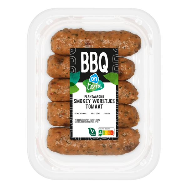 Terra Plant-Based Smoky Tomato Sausages