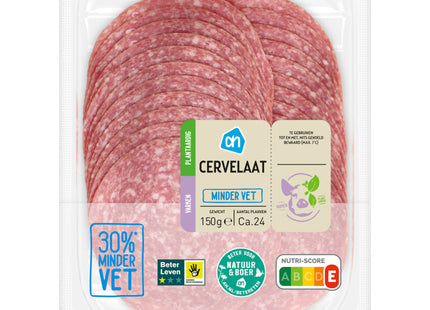 Cervelaat minder vet