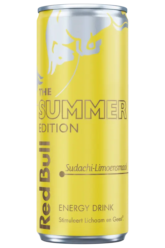 Red Bull Sudachi lime flavor