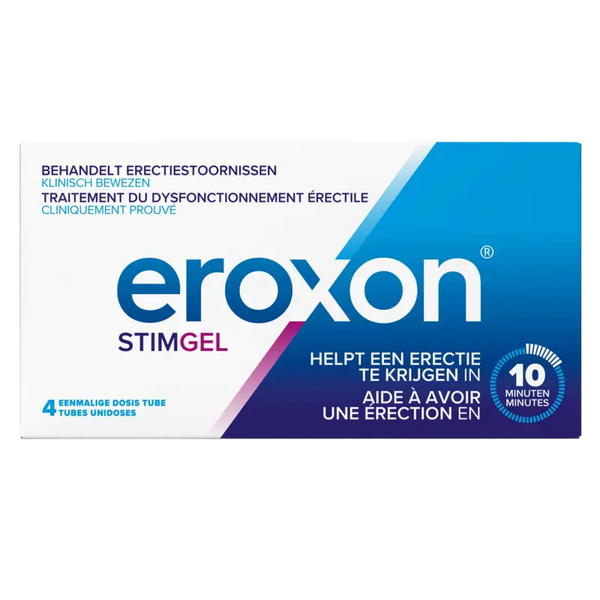 Eroxon Gel 4-Tuben-Pack