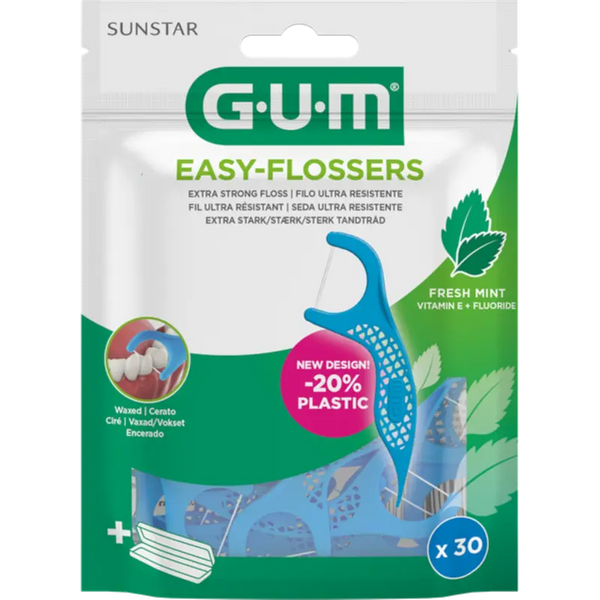 GUM Einfache Zahnseidehalter