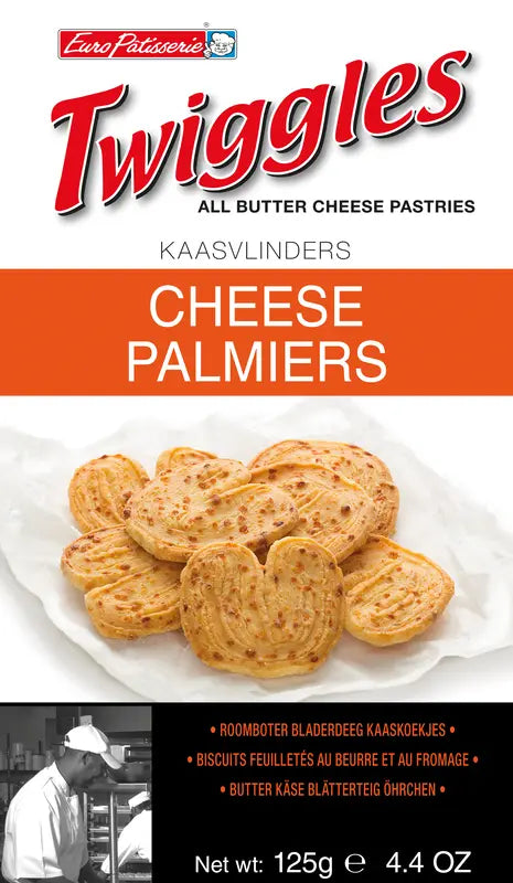Euro Patisserie Twiggles cheese butterflies