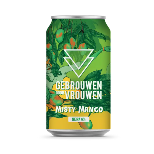 Brewed by woman Misty mango