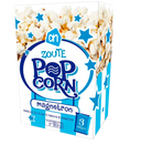Mikrowellen-Popcorn salzig
