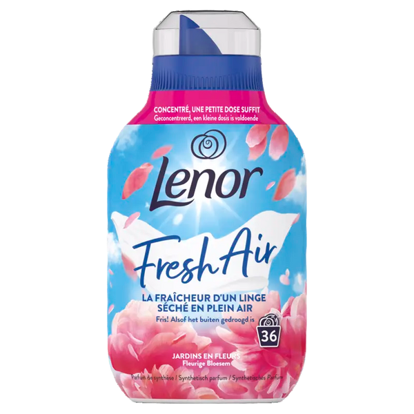 Lenor Fresh air wasverzachter fleurige bloesem