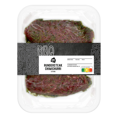 Oven-ready (beef)