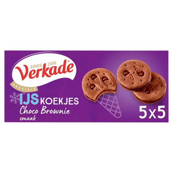 Verkade Eiskekse Schoko-Brownie