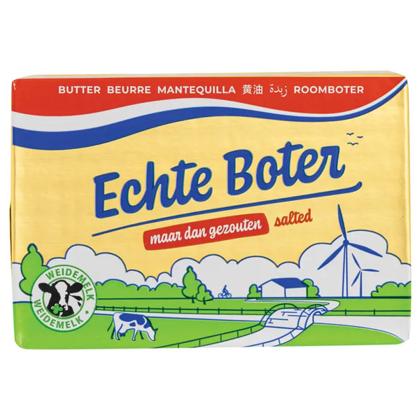 Echte gesalzene Butter