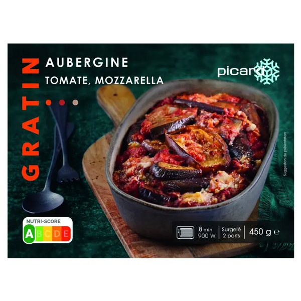 Picard Gratinated Aubergines