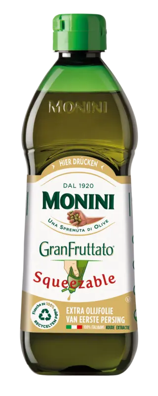Monini Gran Fruttato Olivenöl Quetschflasche