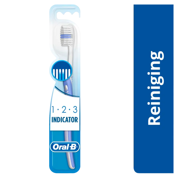 Oral-B 123 Indicator tandenborstel medium