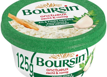 Boursin-Knoblauch und feine Kräuter