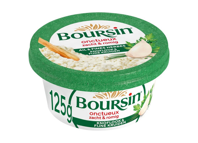 Boursin Knoflook & fijne kruiden