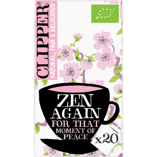 Clipper Zen wieder Bio-Aufguss