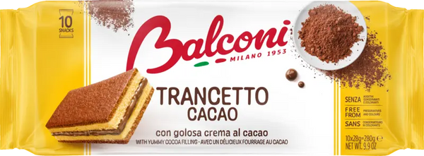 Balconi Trancetto mit magerem Kakao