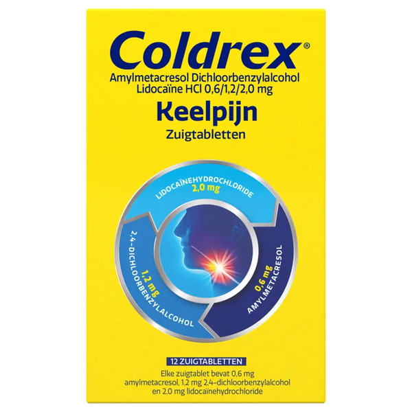 Coldrex Throat Lozenges
