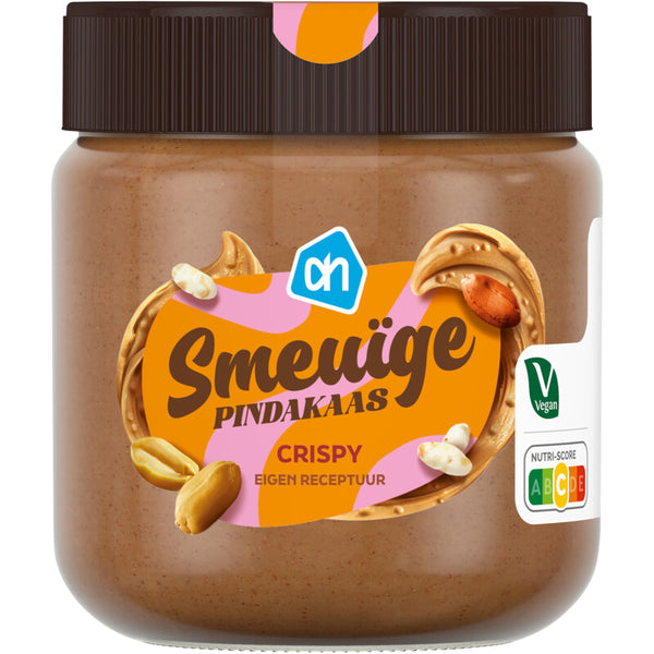 Smeuige pindakaas crispy