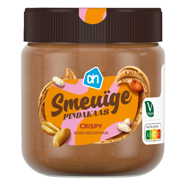 Smeuige pindakaas crispy