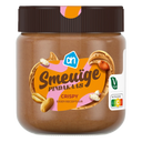 Smeuige pindakaas crispy