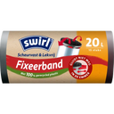Swirl Afvalzakken fixeerband 20 liter