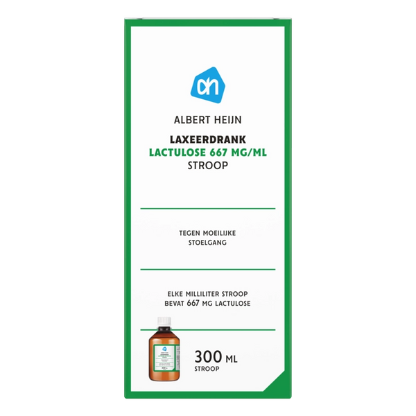 Laxative drink lactulose 500mg/ml syrup