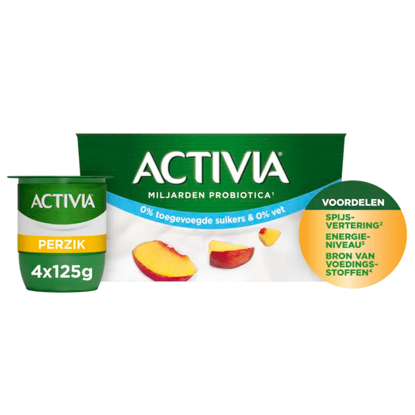 Activia Yoghurt perzik 0%