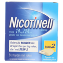 Nicotinell Pleisters 14mg/24u stoppen met roken