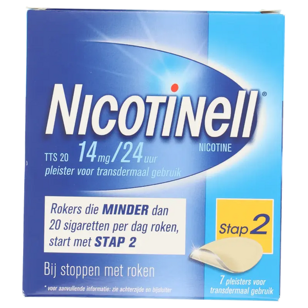 Nicotinell Patches 14mg/24h stop smoking