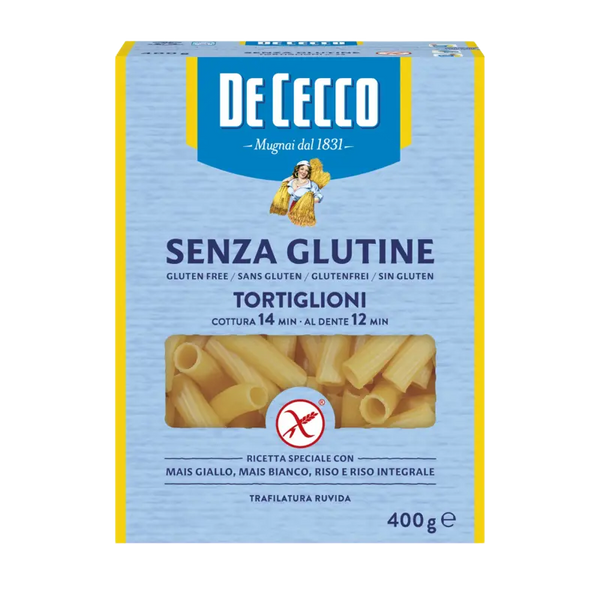 De Cecco Tortiglioni glutenfrei