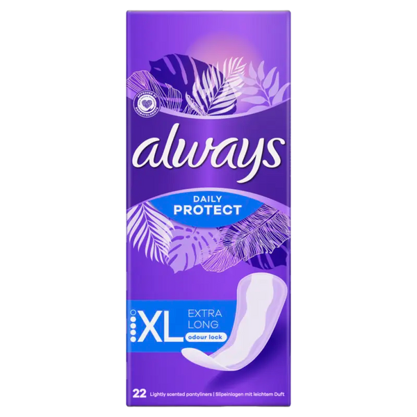 Always Extra protect long plus panty liner