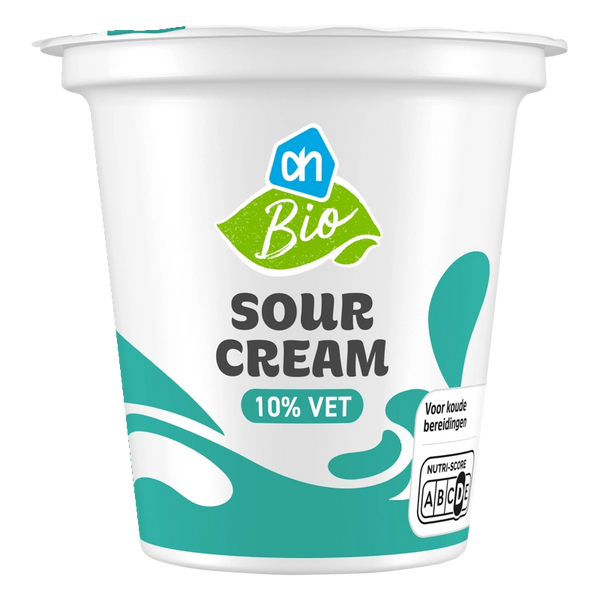 Biologisch Sour cream