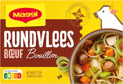 Meat broth