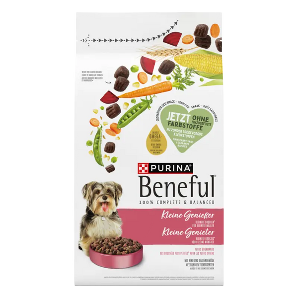Beneful Kleine genieter met rund en groenten
