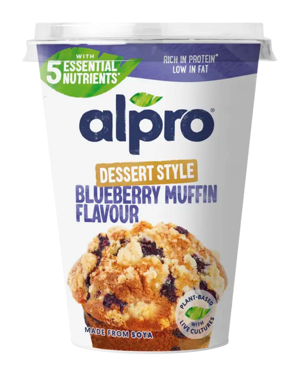 Alpro Joghurt Blaubeer-Muffin-Geschmack