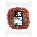 BBQ procureur steak black garlic