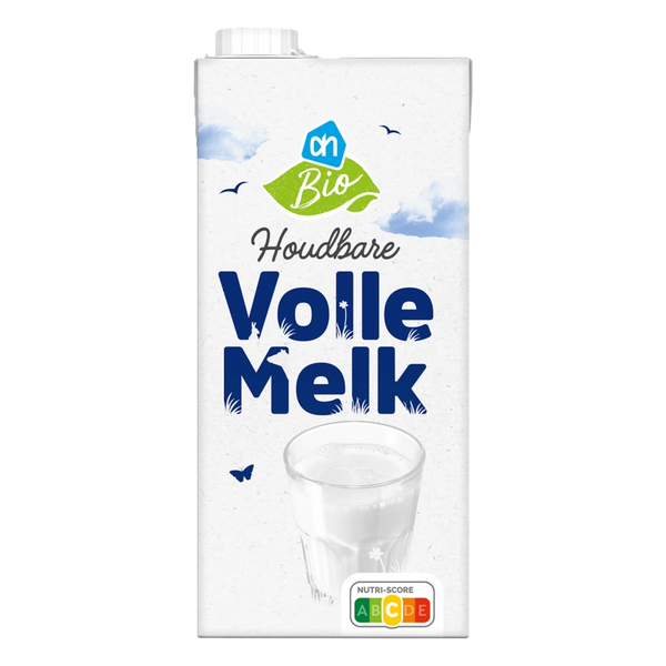 Organic Long-life Whole Milk