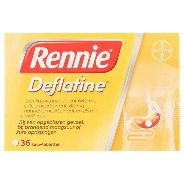 Rennie Deflatine Kautabletten