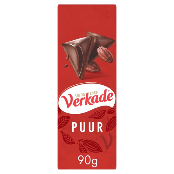Verkade Specials dark chocolate 52% cocoa