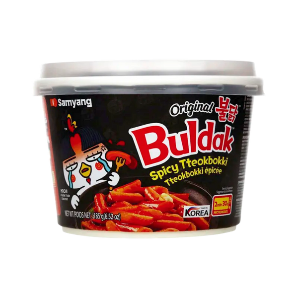 Samyang Buldak Topokki-Reiskuchen