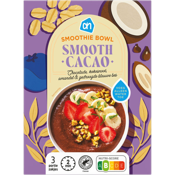 Smoothie bowl smooth cocoa