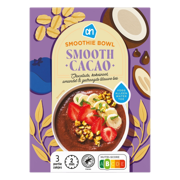 Smoothie bowl smooth cocoa