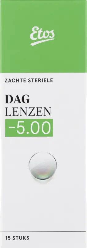 Etos Tageslinsen -5,00