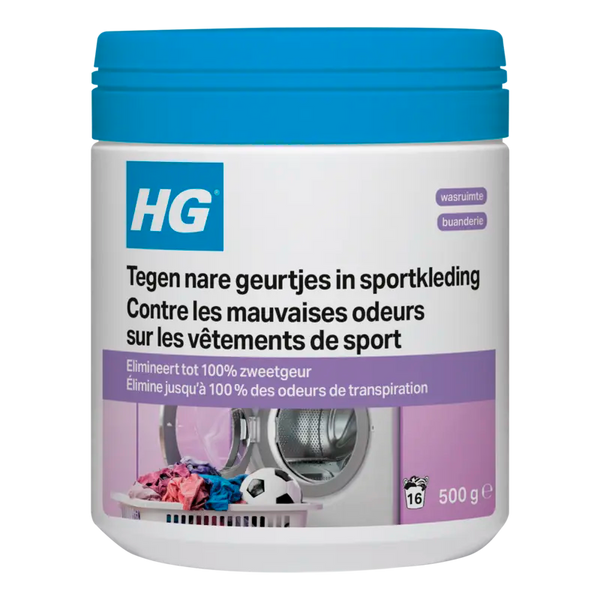 HG Tegen nare geur in sportkleding